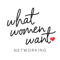What Women Want®Networking And Conference Logo