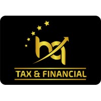HQ Tax & Financial USA Logo