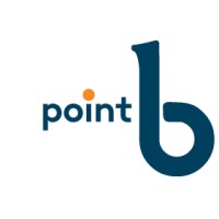 Point B Design + Training Logo