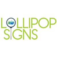 Lollipop Signs by Moving Products Logo