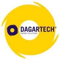 Dagartech · generator sets Logo