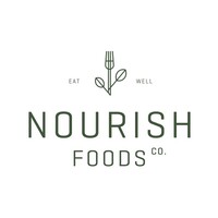 Nourish Foods Co. Logo