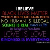 Believe Love Unite Logo