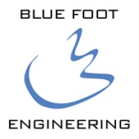 Blue Foot Engineering Logo