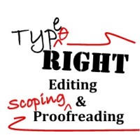 Type Right Editing & Proofreading Logo