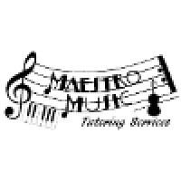 Maestro Music Tutoring Services Logo