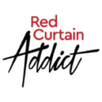 Red Curtain Addict Logo