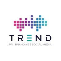 TREND: PR, Branding & Social Media Logo