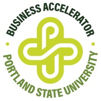 Portland State University Business Accelerator Logo