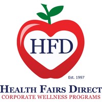 Health Fairs Direct Wellness Programs Logo