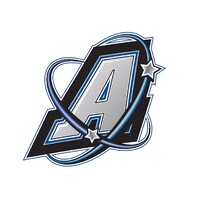 Atomic Allstars Cheer Logo