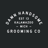 Damn Handsome Grooming Co, LLC Logo
