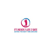 Its Never 2 Late 2 Date Logo