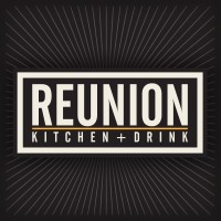 Reunion Kitchen + Drink Logo