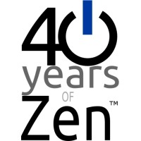 40 Years of Zen Logo