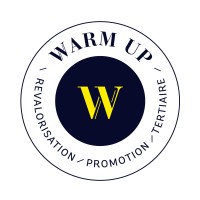 WARM UP IMMOBILIER Logo