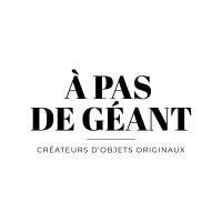 À PAS DE GÉANT Logo