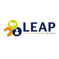 Livestock, Environment and People (LEAP) Logo