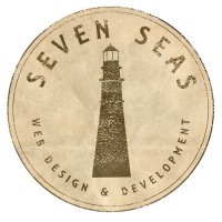 Seven Seas Web Design Logo
