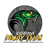 University of Toronto Mississauga Cobra Muay Thai Club Logo