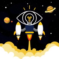 Create By Influence Logo