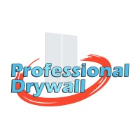 Professional Drywall Logo