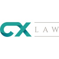 CX Law Logo