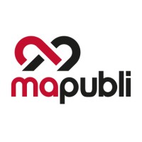 Mapubli | Innovación en comunicación visual Logo