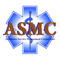 Ambulance Service Management Corporation Logo