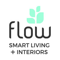 Flow Smart Living + Interiors Logo