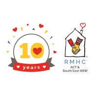 Ronald McDonald House Charities ACT & South East NSW Logo