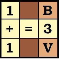 1+1=3 Business Ventures, LLC Logo