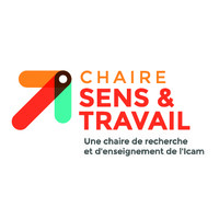Icam - Chaire Sens & Travail Logo