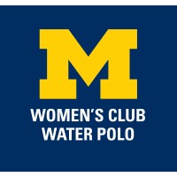 University of Michigan Womens Club Water Polo Logo