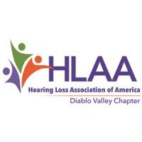 Hearing Loss Association of America - Diablo Valley Chapter Logo