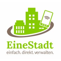 EineStadt – Einfach.Direkt.Verwalten. Logo