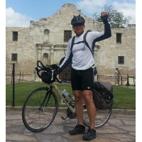 How to Bicycle Across America Logo