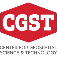 The Center for Geospatial Science and Technology Logo