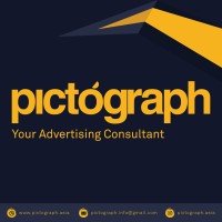 Pictograph Advertising Logo