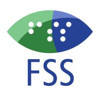 Förbundet Finlands Svenska Synskadade (FSS) Logo