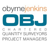 OByrne Jenkins Chartered Quantity Surveyors and Project Managers Logo