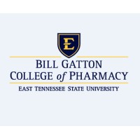 ETSU Bill Gatton College of Pharmacy Logo