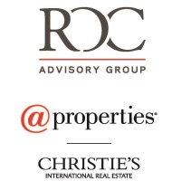 ROC Advisory Group | @properties Christie’s International Real Estate Logo