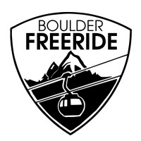 Boulder Freeride | The Ski & Snowboard Club at CU Logo