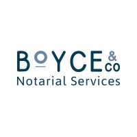 Boyce & Co Notarial Services Logo