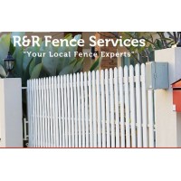 R&R Fence Services Logo
