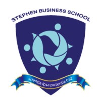 Stephen Business School Logo