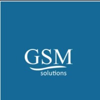 GSM SOLUTIONS Logo