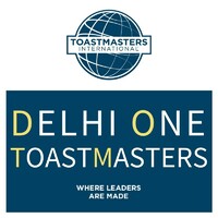 Delhi One Toastmasters Logo