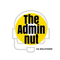 The Adminnut. (Virtual Administrative Business Partner) Logo